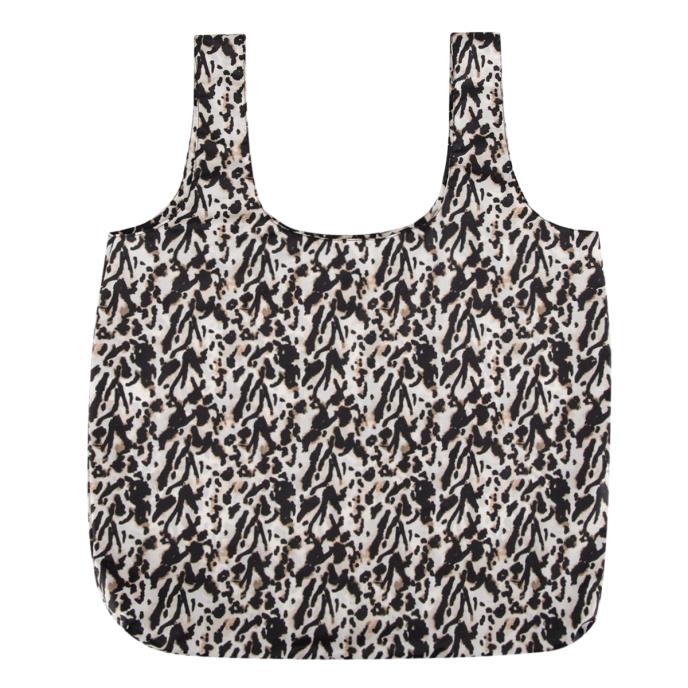 totes® Supermini & Matching Bag in Bag Umbrella Shopper Animal Markings Print ( 3 Section ) Extra Image 4